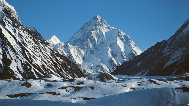 Гора Чогори гора убийца