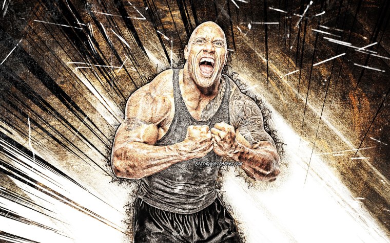 Песочный человек Дуэйн Джонсон