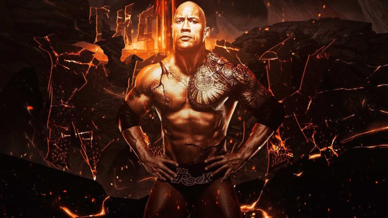 Эпическое приключение Дуэйна 'скалы' Джонсона