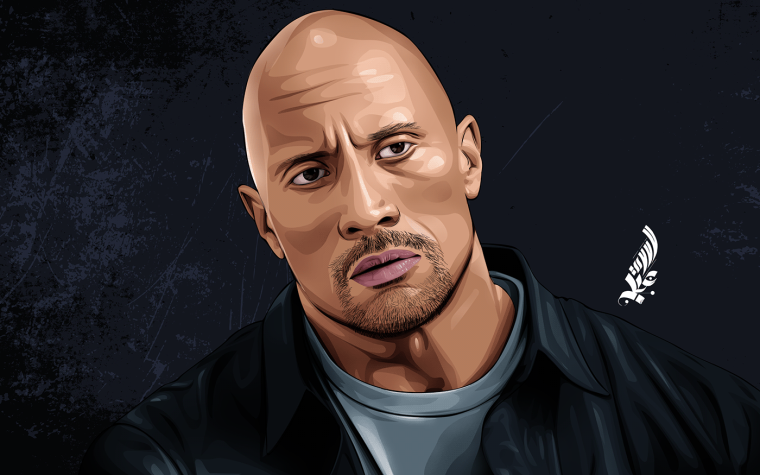 Дуэйн Джонсон арт ГТА