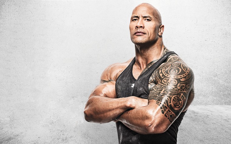 Дуэйн Джонсон Кратос