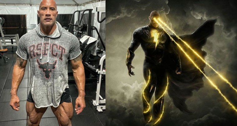 Чёрный адам Black Adam 2021