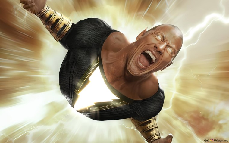 Black Adam 2021 Дуэйн Джонсон
