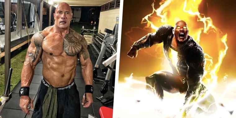 Black Adam 2021 Дуэйн Джонсон