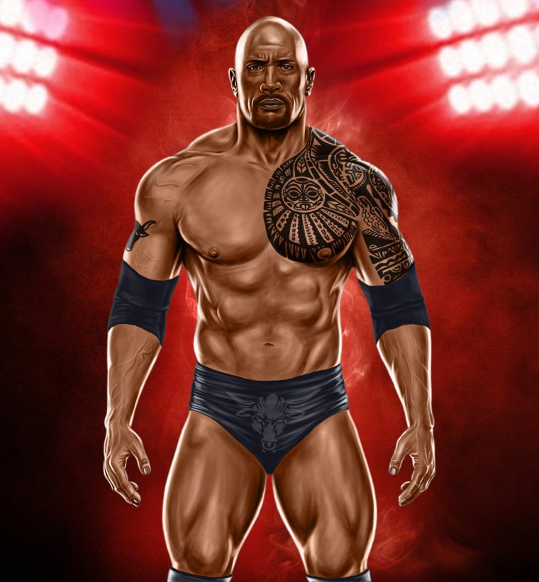 Дуэйн Джонсон Халк