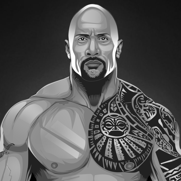 Дуэйн Джонсон Кратос