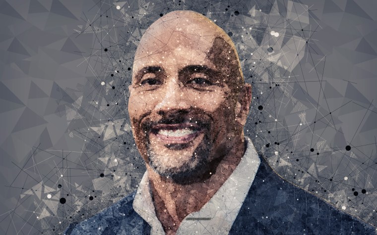 Дуэйн Джонсон Art