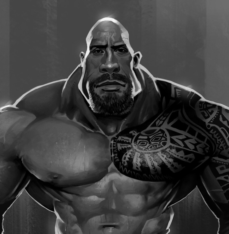 Black Adam 2021 Дуэйн Джонсон