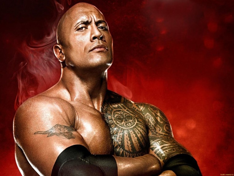 Натюрморт в графике Дуэйн Джонсон легкий