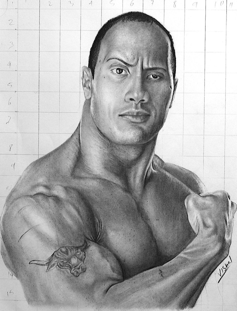 Дуэйн Джонсон черный адам