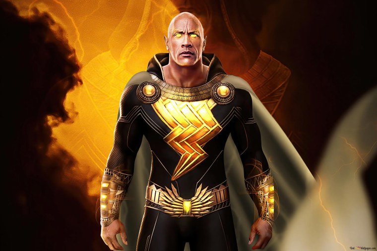 Автограф Дуэйна Джонсона