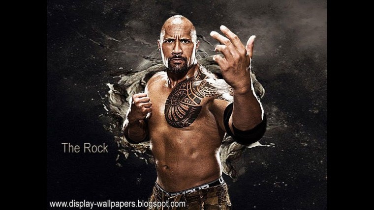 Дуэйн Джонсон портрет