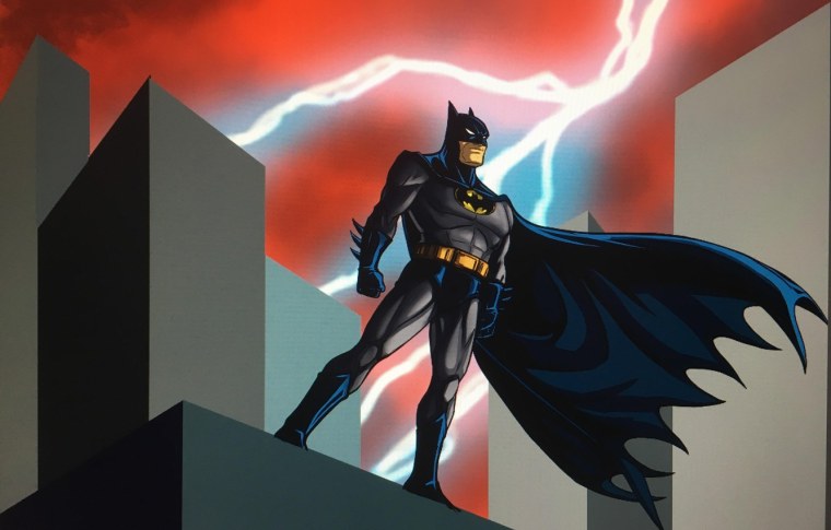 Бэтмен Марвел