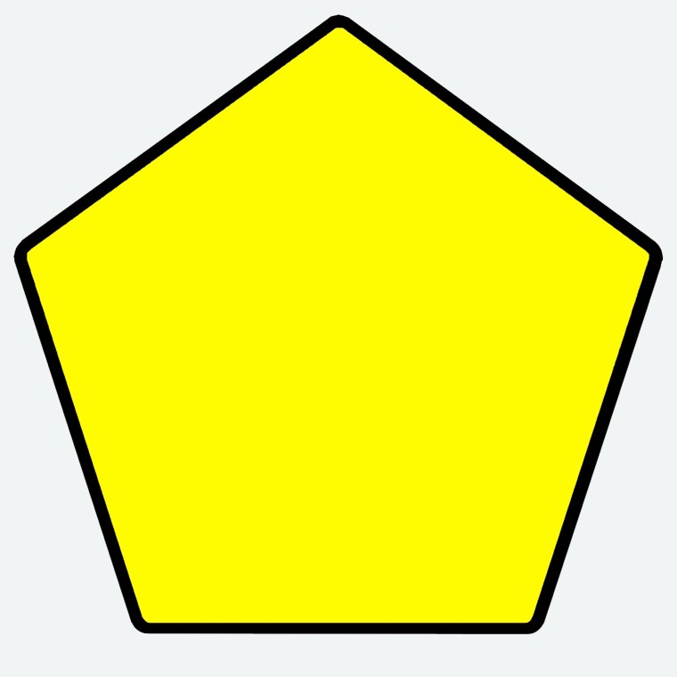 Фигура пятиугольник