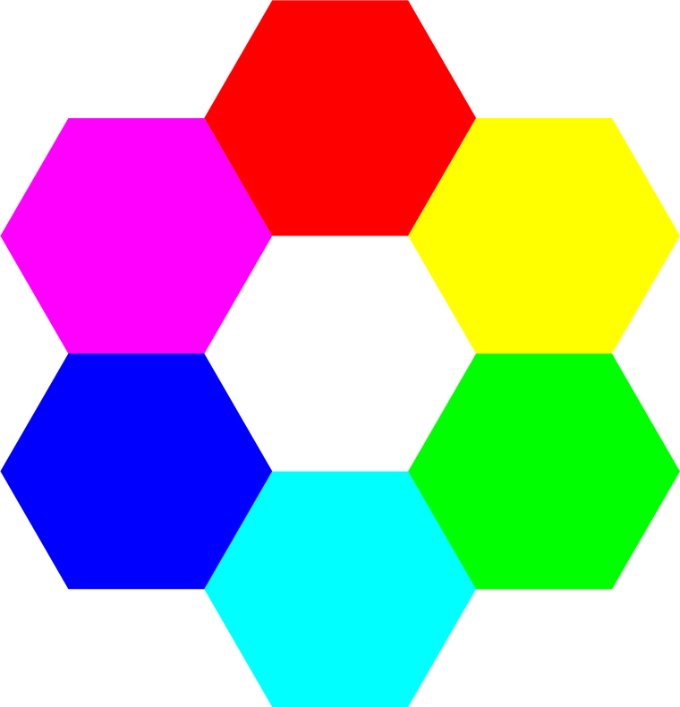 Разноцветные фигуры