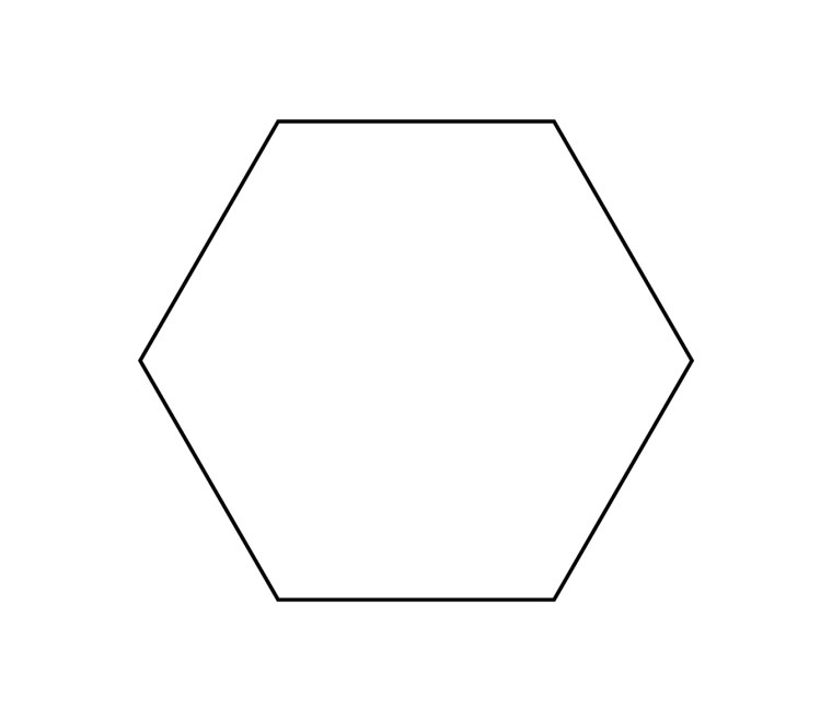 Шестиугольник 5на5