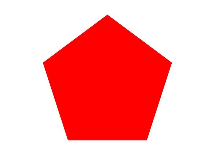 Пентагон Геометрическая фигура
