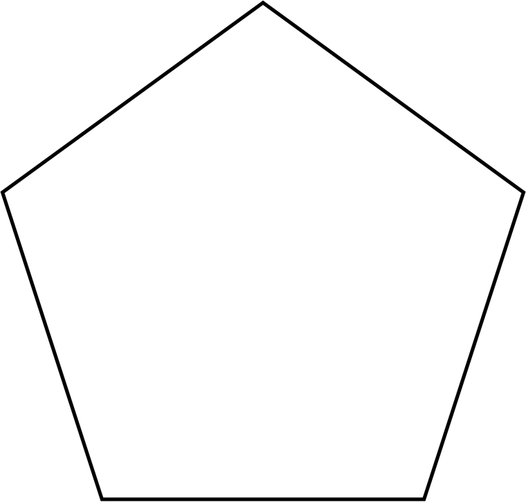 Пятиугольник перевернутый