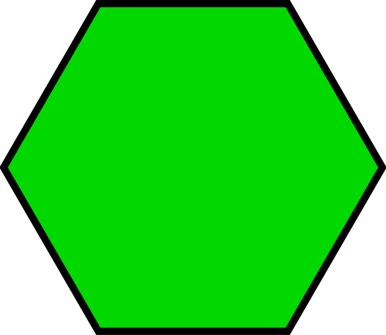 Пятиугольник и семиугольник