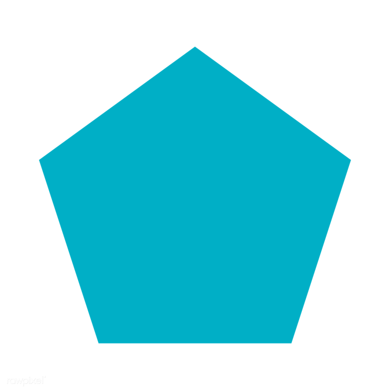 Геометрические фигуры пятиугольник