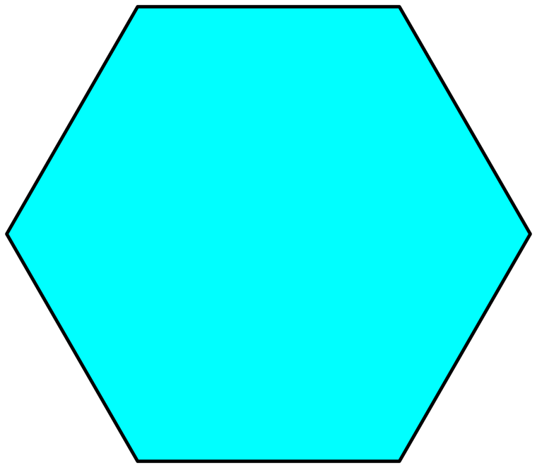 Гексагон многоугольник