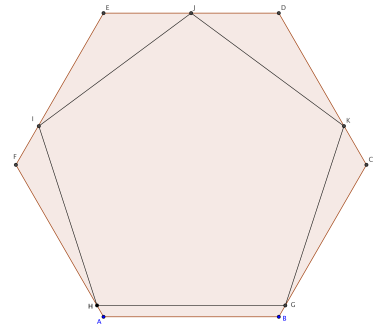 Шестиугольник 5на5