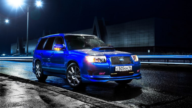 Subaru Forester 2007