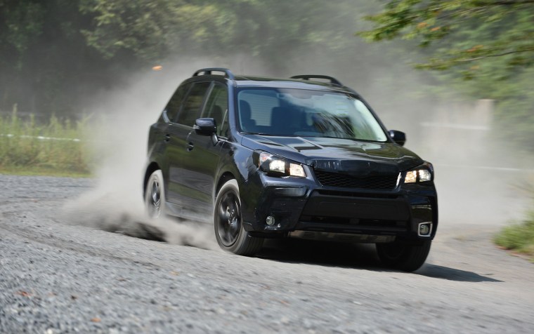 Subaru Forester 2014 черный