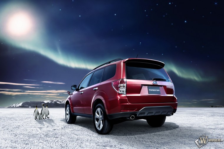 Субару Форестер 1920 1080