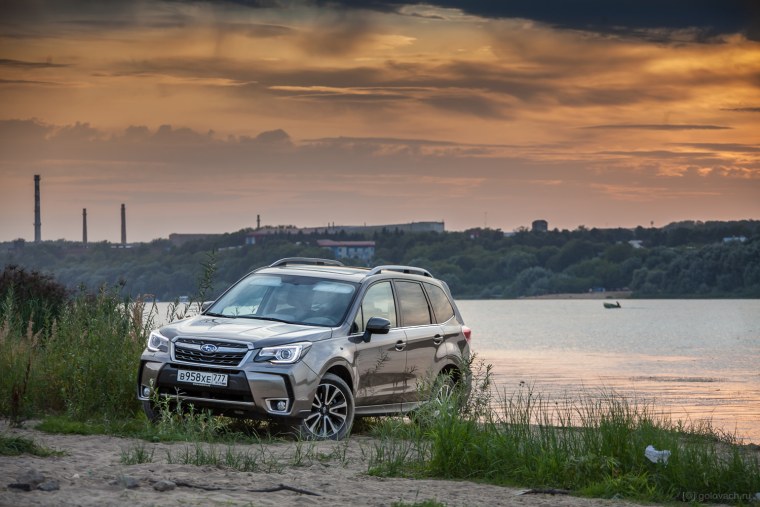 Субару Форестер STI 2015