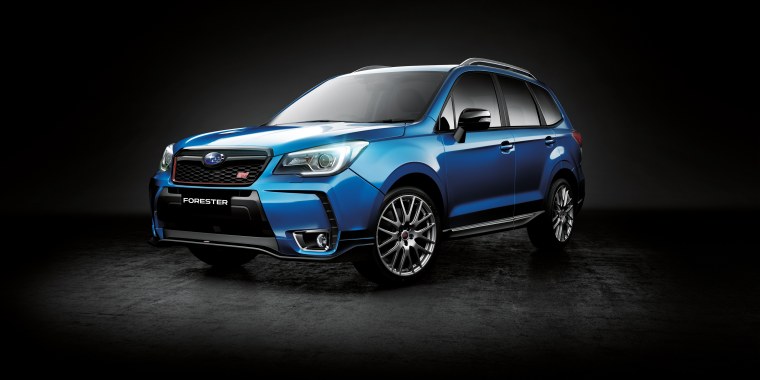Subaru Forester STI 2020