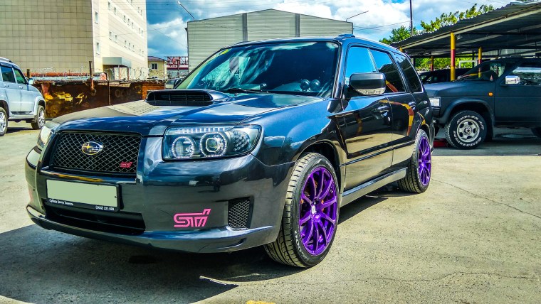 Субару Форестер STI 2006