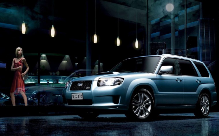 Субару Форестер 1920 1080