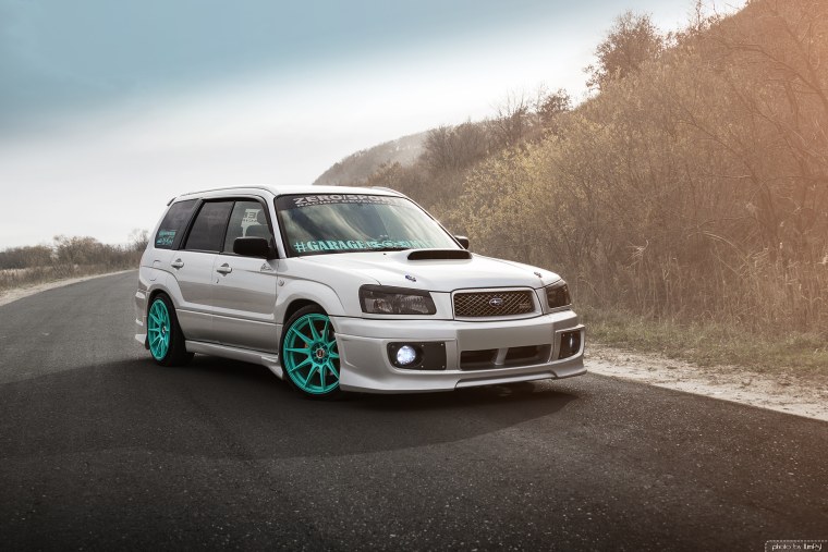 Subaru Forester sg5 Cross Sport