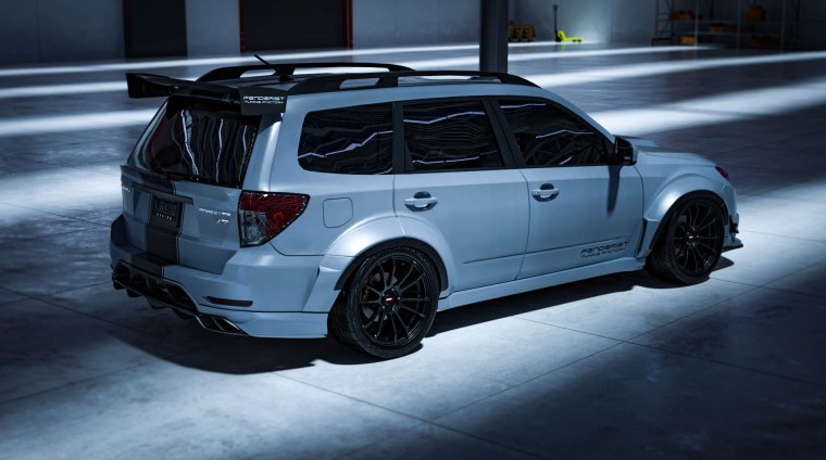 Subaru Forester sh Tuning