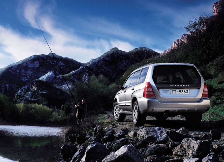 Субару Форестер 768 1024