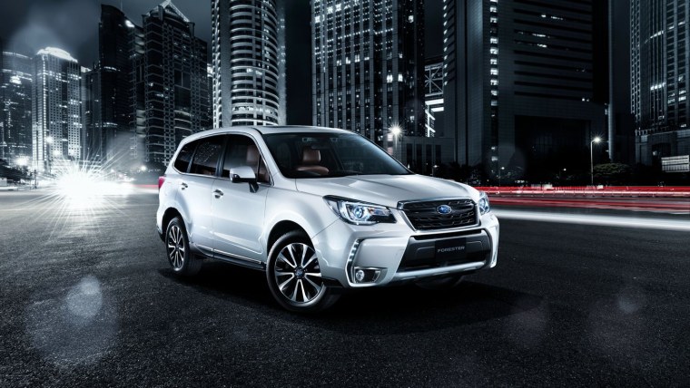 Subaru Forester 2017
