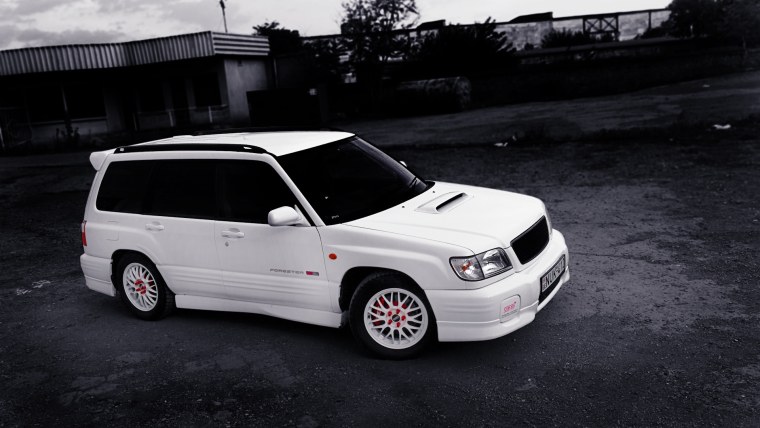 Субару Форестер 2000 STI
