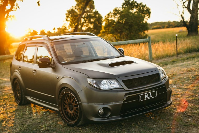 Subaru Forester sh5