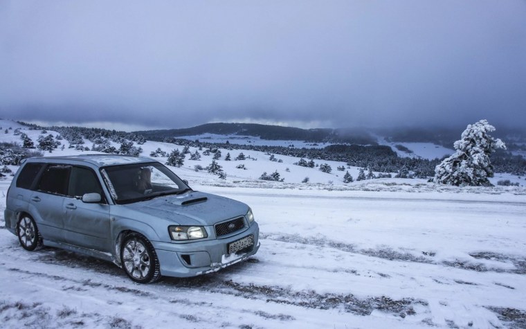 Subaru Forester sg4