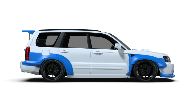 Кузов Субару Форестер sg5