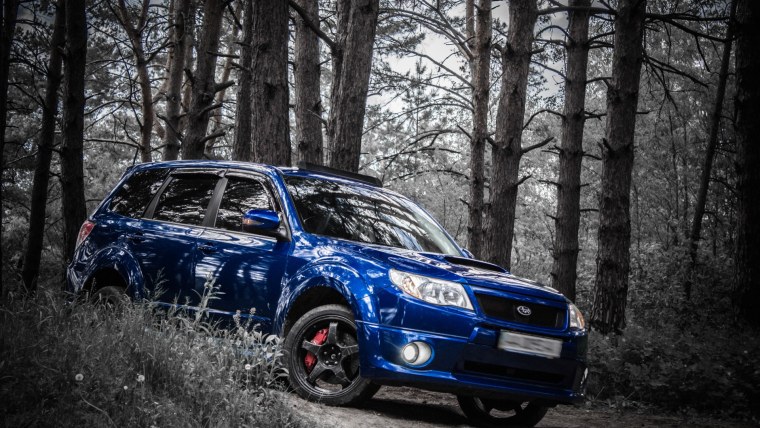 Subaru Forester 4k