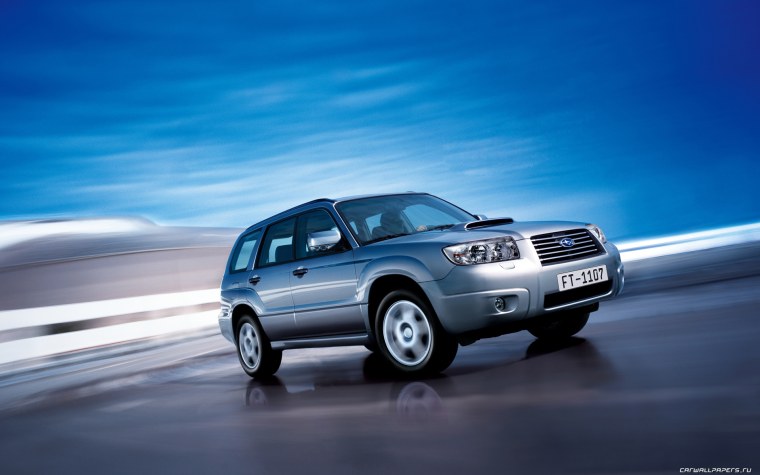 Субару Форестер 2002