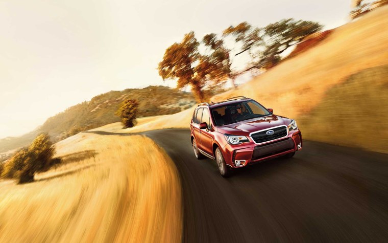 Субару Форестер 1920х1080