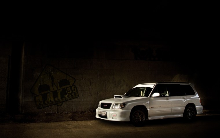 Субару Форестер сф5 на заставку