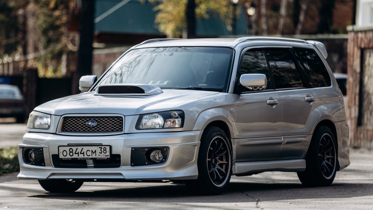 Subaru Forester sg5