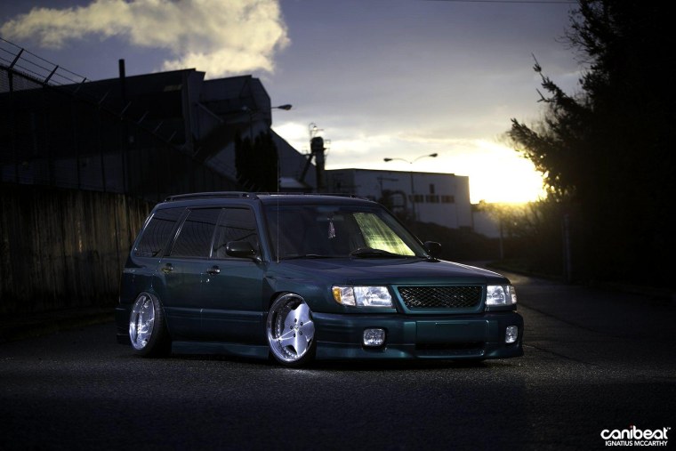 Subaru Forester sf5 обои