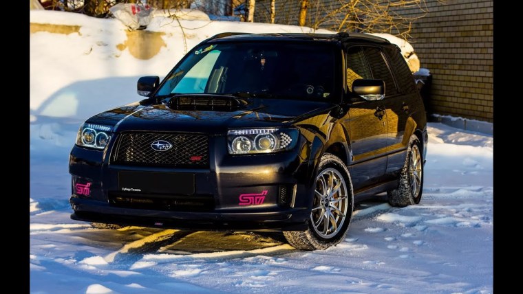 Субару Форестер сф5