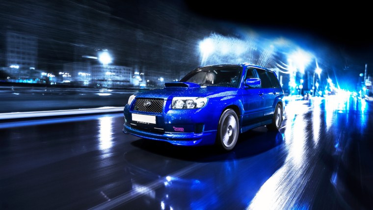 Subaru Forester STI 2006