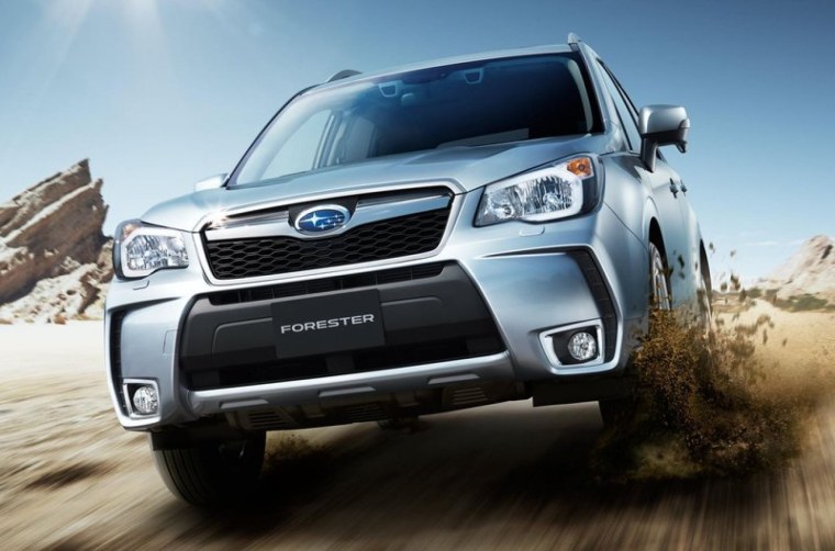Subaru Forester 4k 2013